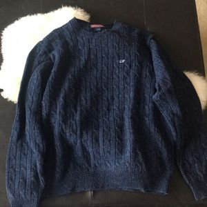 Vineyard Vines Navy Sweater Men’s L